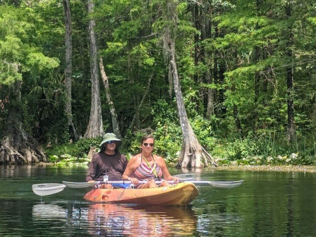 Kayaking Silver Springs Florida