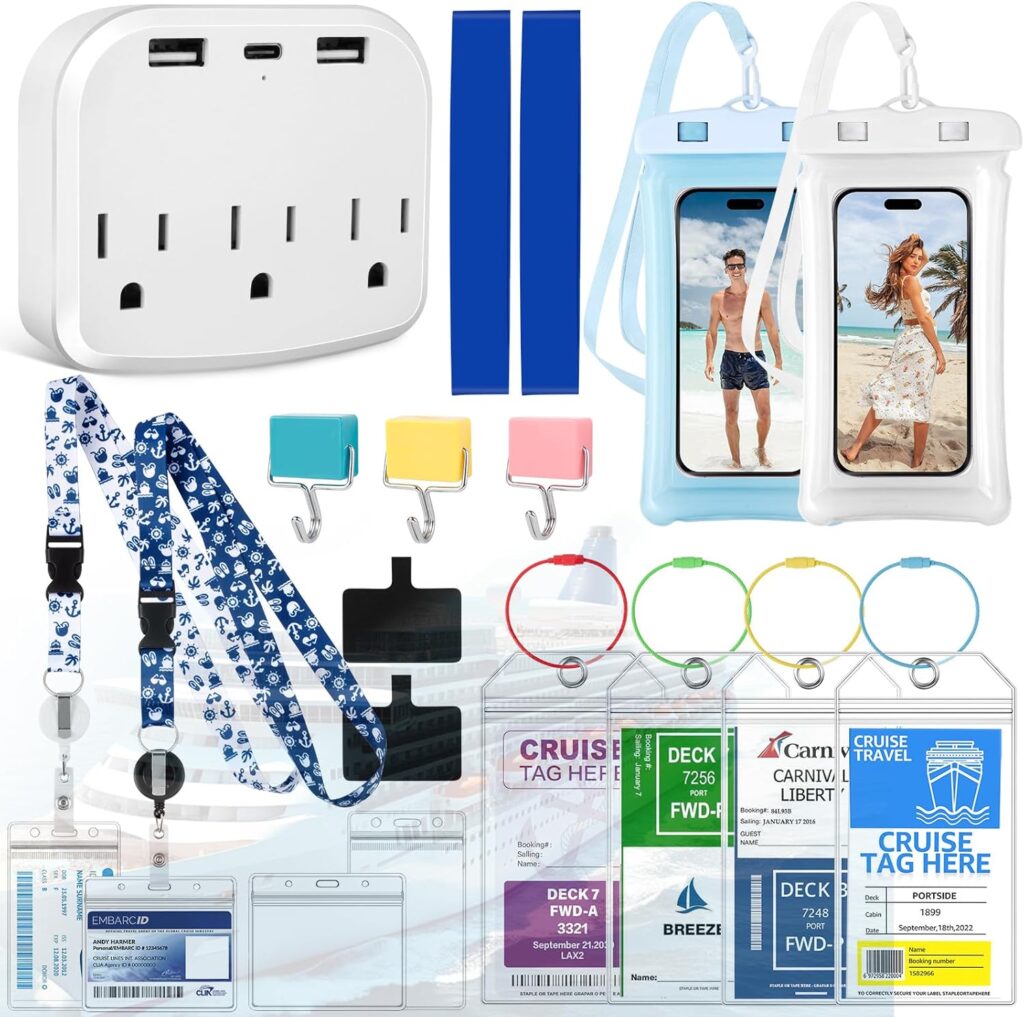 Cruising Essential Items