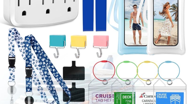 Cruse Ship Essential Items