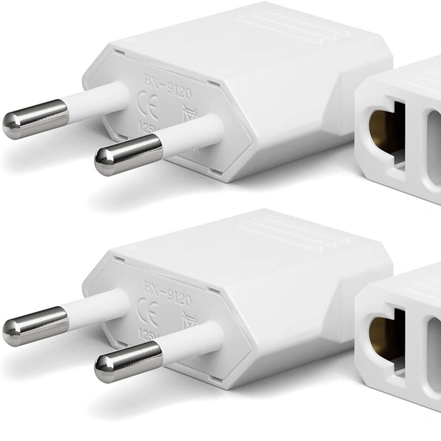 Euro to Us Plug Adapter