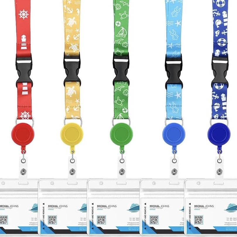 Key Card Holder Lanyards