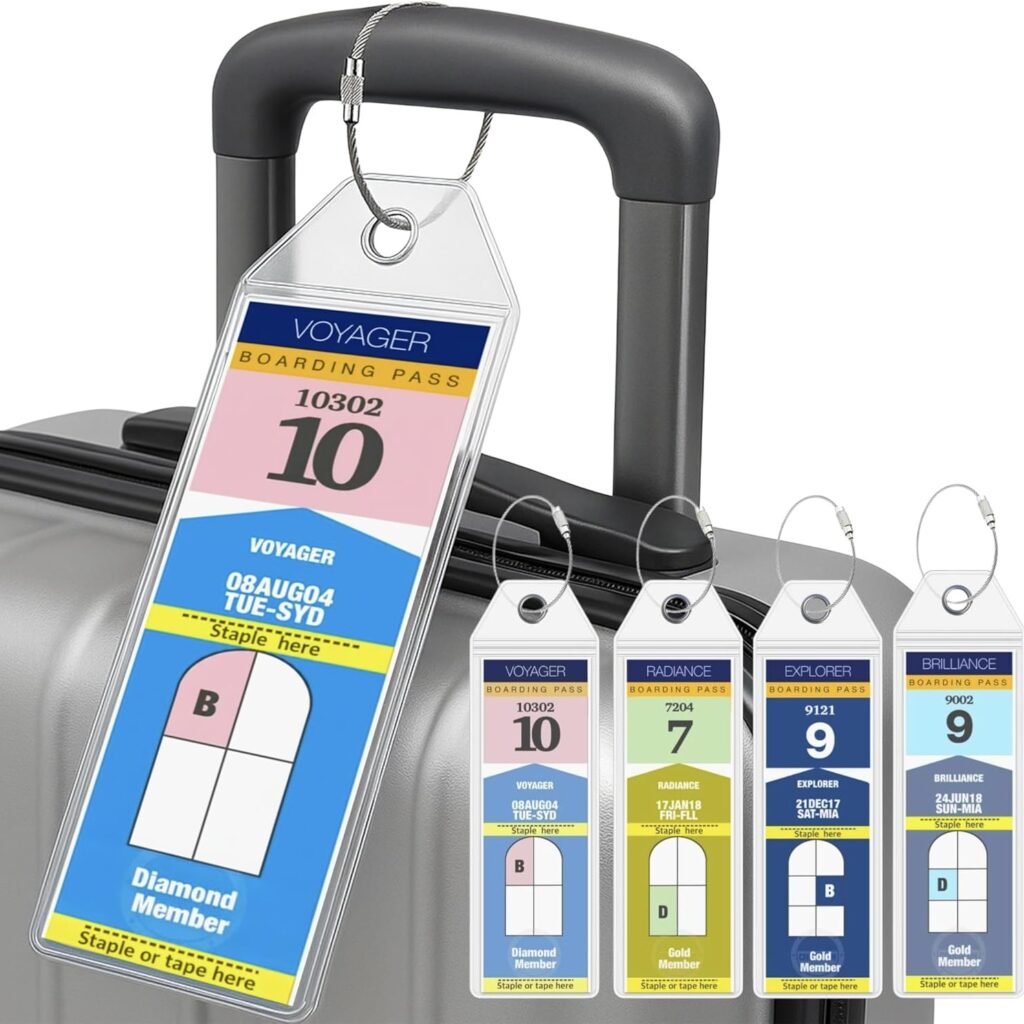 Luggage Tag Holders